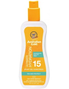 Australian Gold SPF 15 Spray 237 ml - Spray solare viso e...
