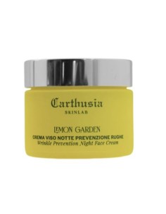 Carthusia Lemon Garden Crema viso notte 50 ml - Crema...
