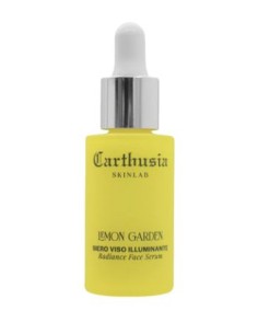 Carthusia Lemon Garden Siero viso Illuminante, 30 ml -...