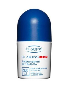 Clarins Men Antiperspirant Deo Roll-on - Deodorante...