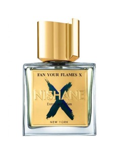 Nishane Fan Your Flames X Extrait de Parfum, 50 ml -...