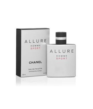 Chanel Allure Homme Sport Eau de toilette spray 100 ml uomo
