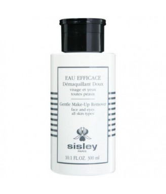 Sisley Paris Eau Efficace Demaquillant 300 ml - Lozione Detergente Viso