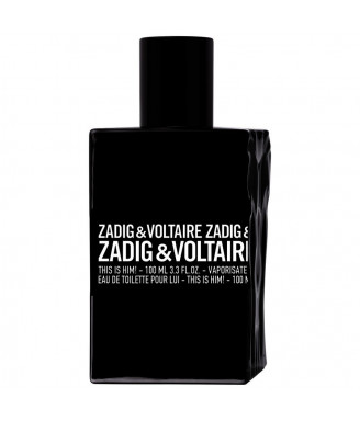 Profumo Zadig & Voltaire This is Him! Eau de Toilette Spray - Uomo
