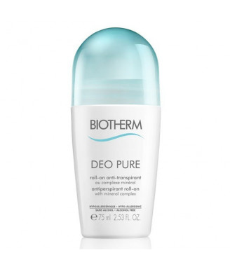 Deodorante Biotherm, Deo Pure Roll-On 75 ml, deodorante donna - Trattamento corpo