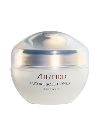 Crema Shiseido Future Solution Lx Total Protective Day Cream SPF 20 Viso donna giorno antirughe, 50 ml