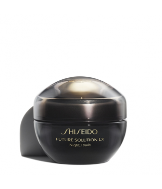 Crema Shiseido Future Solution Lx Total Regenerating Night Cream 50 ml Tratt. viso donna notte antirughe,rigenerante