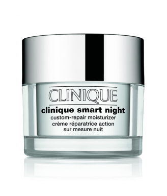 Clinique Smart Night Crema riparatrice su misura da notte, 50 ml