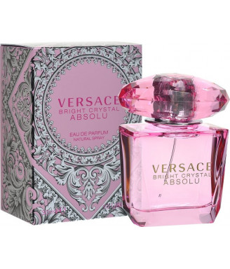 Profumo Versace Bright Crystal Absolu Eau de Parfum Spray -Profumo donna 		
