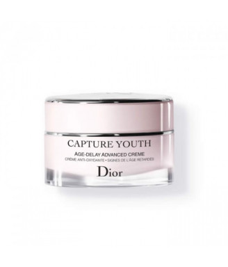Crema Dior Capture Youth Age-Delay Advanced Creme, 50 ml - Trattamento viso donna 24 ore primi segni