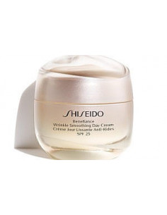Shiseido Benefiance Wrinkle Smoothing Day Cream, 50 ml, SPF 25 - Trattamento viso donna anti age